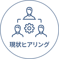 現状ヒアリング